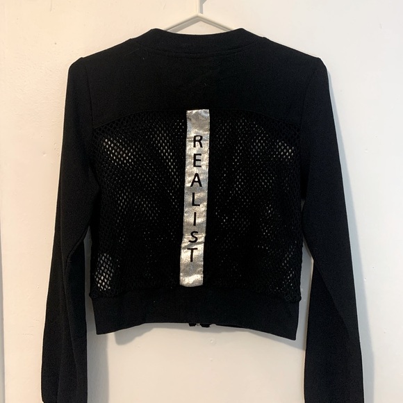 Mesh Zip Up - Picture 2 of 2